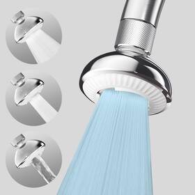 Xfd001 Gustano Ufo Series Wide Spray Area Anti-splash 360 Rotatable Kitchen Sink Fa