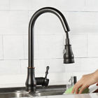 Gwc204312 Meco Kitchen Sink Pull Down Faucet Black Bronze 6930401966008