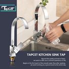 Gyr6953173 Tapcet Square Swivel Sink Faucet Chrome Kitchen Brass 6162115912570
