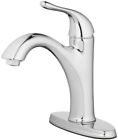 H01l-212-ch Elda Sink Faucet Chrome Single Centerset New