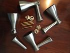 H640ss Delta Set Stainless Lever Roman Tub Handles Lockwood One New