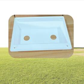 Haiouus 648119152113 For Recpro Faucet Bezel Stand Off Cover Rv Shower