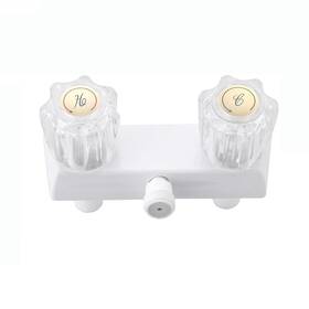 Cy-df-sa100s-bq Hansengroe Rv Shower Faucet - 4 Inch Camper Valve Diverter Replacement With