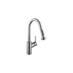 Hansgrohe 011097650975 Talis S Stainless Steel Bar Kitchen Faucet Faucets Pull Down Sprayer