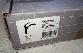 04076860 Hansgrohe Allegro E Premium 1-handle 13-inch Tall Stainless Steel Kitchen Faucet