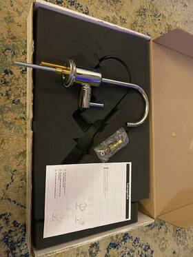 04302000 Hansgrohe Water Dispenser Cold Polished Chrome