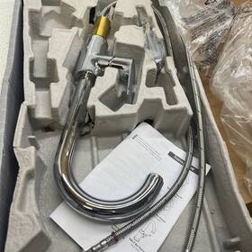 04507001 Hansgrohe 04507 Focus High-arc Bar Faucet - Chrome