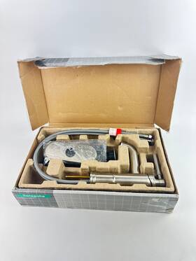 04754825 Hansgrohe Bathroom Faucet Brushed Nickel Open Box