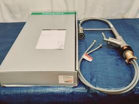04792800 Hansgrohe 04792 Joleena 1.75 Gpm Pre-rinse Kitchen Faucet Steel As Is