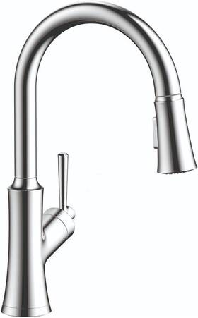 04793000 Hansgrohe Joleena 1.75 Gpm Kitchen Sink Faucet Higharc Polished Chrome