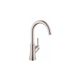 04795800 Hansgrohe Joleena Stainless Steel Bar Kitchen Faucet Sink