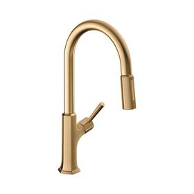 04852140 Hansgrohe Locarno Kitchen Faucet Brushed Bronze