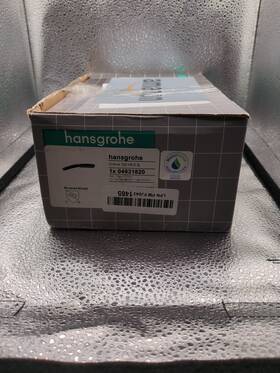 04931820 Hansgrohe Croma 100 4 Modern Handheld Shower Head Brushed Nickel