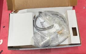 06462000 Hansgrohe Talis S Kitchen Faucet 2-spray Pull-out 1.75 Gpm As Is