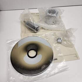 10976001 Hansgrohe 10885811 New Axor Starck Trim 1/2 Inch And 3/4 Volume Control Chrome