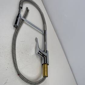 1205508 Hansgrohe Cento Semi-pro Pull Down Coil Kitchen Faucet