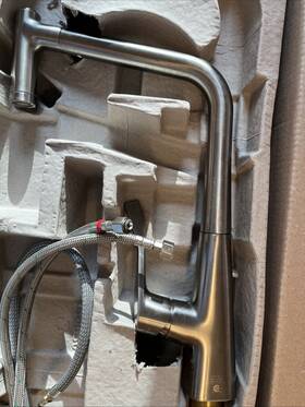 14820800 Hansgrohe Metris 1.75 Gpm Stainless Steel Pull-out Kitchen Faucet -