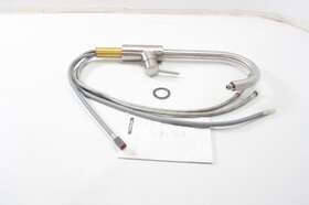 14877801 Hansgrohe See Notes Talis S Stainless Steel High Arc Kitchen Faucet
