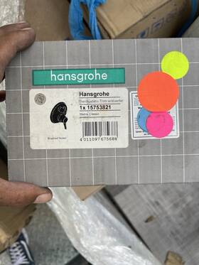 15753821 Hansgrohe 15753 Thermostatic Valve Trim