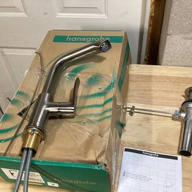 31087821 Hansgrohe Metris 1.2 Gpm Bathroom Sink Faucet-brushed Nickel Read