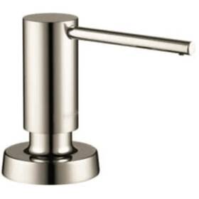 40448141 Hansgrohe Modern Deck Mounted Soap Dispenser - Brushed Bronze