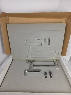 04059000 Hansgrohe 4059000 Allegro E. - Pot Filler Faucet Polished Chrome Finish