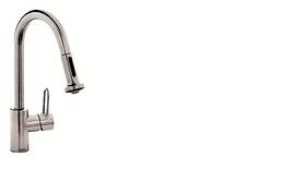 04259805 Hansgrohe 4286340 Metro E 06697xx5 Or - Two Spray Pull Down Kitchen Faucet