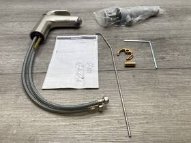 4371820 Hansgrohe Focus Single Hole Bathroom Faucet With Ecoright Quick Clean