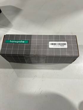 50001001 Hansgrohe 3 Inch Sink Drain Chrome Solid Brass For Without Overflo