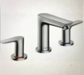 71733001  Hansgrohe Talis E3 Widespread Bathroom Faucet Chrome Fr Parts Miss 1 Pc
