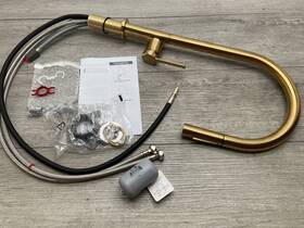 72800251 Hansgrohe Talis N Pull Down Kitchen Faucet Read