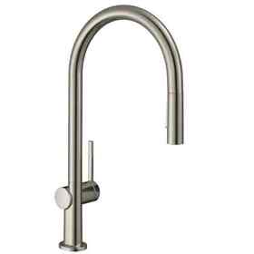 72800831 Hansgrohe Pull-down Kitchen Faucet Polished Nickel