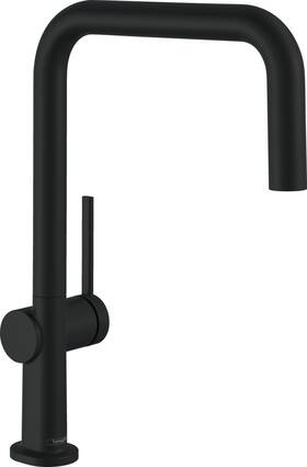 72806671 Hansgrohe 72806 Talis N 1.75 Gpm 1 Hole Kitchen Faucet - Black