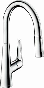 72813001 Hansgrohe 72813 Talis S 1.75 Gpm Pull-down Spray Kitchen Faucet Chrome