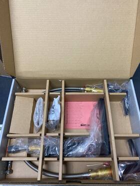 73031671 Hansgrohe Tecturis E 1.2 Gpm Widespread Bathroom Faucet - Matte Black