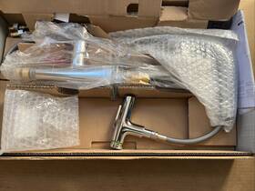 73822001 Hansgrohe 73823000 Sink Mixer Metris Sel M71 Eco Chrome - Luxury
