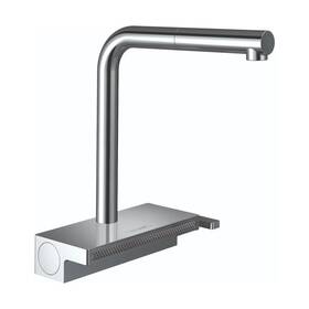73836001 Hansgrohe Aquno Select 1.75 Gpm Single Hole Pull Out Kitchen Faucet -