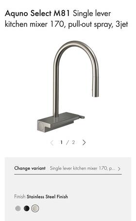 73837xx Hansgrohe Aquno Select M81 170 3jet - 1