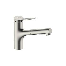 74800 Hansgrohe Zesis 1.75 Gpm 1 Hole Pull Out Kitchen Faucet