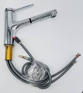 74800001 Hansgrohe Zesis Pull Toggle Spray Diverter Kitchen Faucet Chrome Read