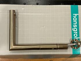 4513340 Hansgrohe Axor Uno Brushed Bronze 3-hole Basin Faucet 200 With Drain