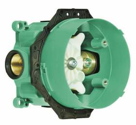 Hg01850181 Hansgrohe 01850181 Ibox Universal Plus Rough In Valve 3/4 Inch With Service Stops