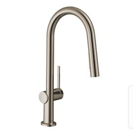 72850831 Hansgrohe Talis N Astyle Pull Down Spray Kitchen Faucet Sbox Nickel 550