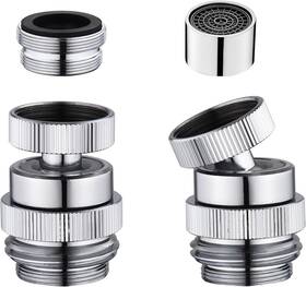 Happywins 313096283210 Faucet Adapter With Aerator Sink To Garden Hose Kitchen/bathroo