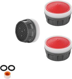 Faj22-p3 Hardware Faucet Aerator 2.2 Gpm Flow Retrictor Insert Aerators Replacement Parts