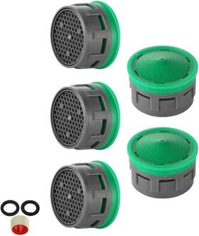 Fan15-p5 Hardware Faucet Aerator 1.5 Gpm Flow Retrictor Insert Aerators Replacement Parts