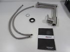 4055s Hb Hiendure Centerset Single Handle Stainless Steel Faucet 601308670881