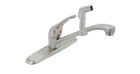 Nickel-hb5620nk Hb5620nk Huntington Brass Hb Center Kitchen Faucet With Satin