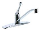 Hbcl1550010 Aqua Plumb Polished Chrome Kitchen Faucet In Silver 730007501001