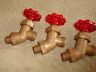 Hbm-0500-t King Lot Of Threaded Acetal Hose Bibb Made In Usa